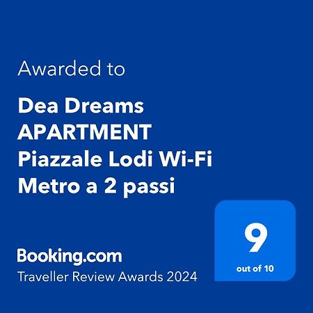 Dea Dreams - Piazzale Lodi Near Fondazione Prada Διαμέρισμα Μιλάνο Εξωτερικό φωτογραφία